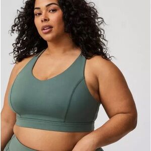 Torrid V-Neck Active Sports Bra